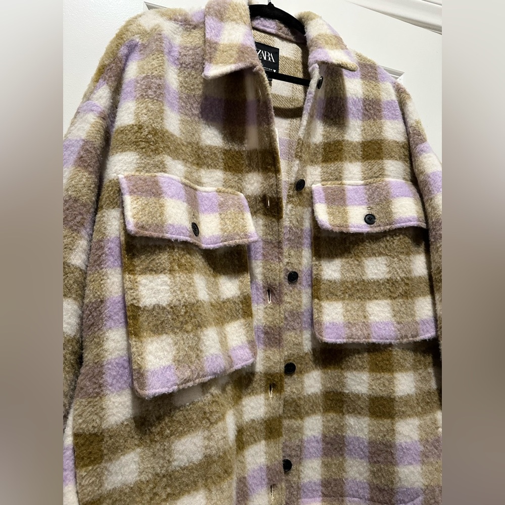 Over sized Zara shacket - Picture 3 of 4